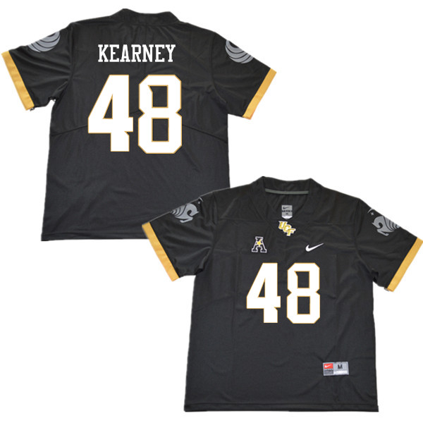 Men #48 Aundre Kearney UCF Knights College Football Jerseys Sale-Black